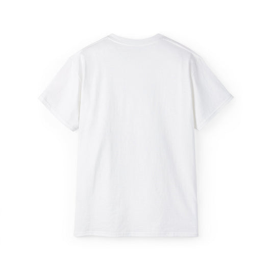 Minimal Line Art Angel Wings Tee — Subtle Chest Pocket Design Printify