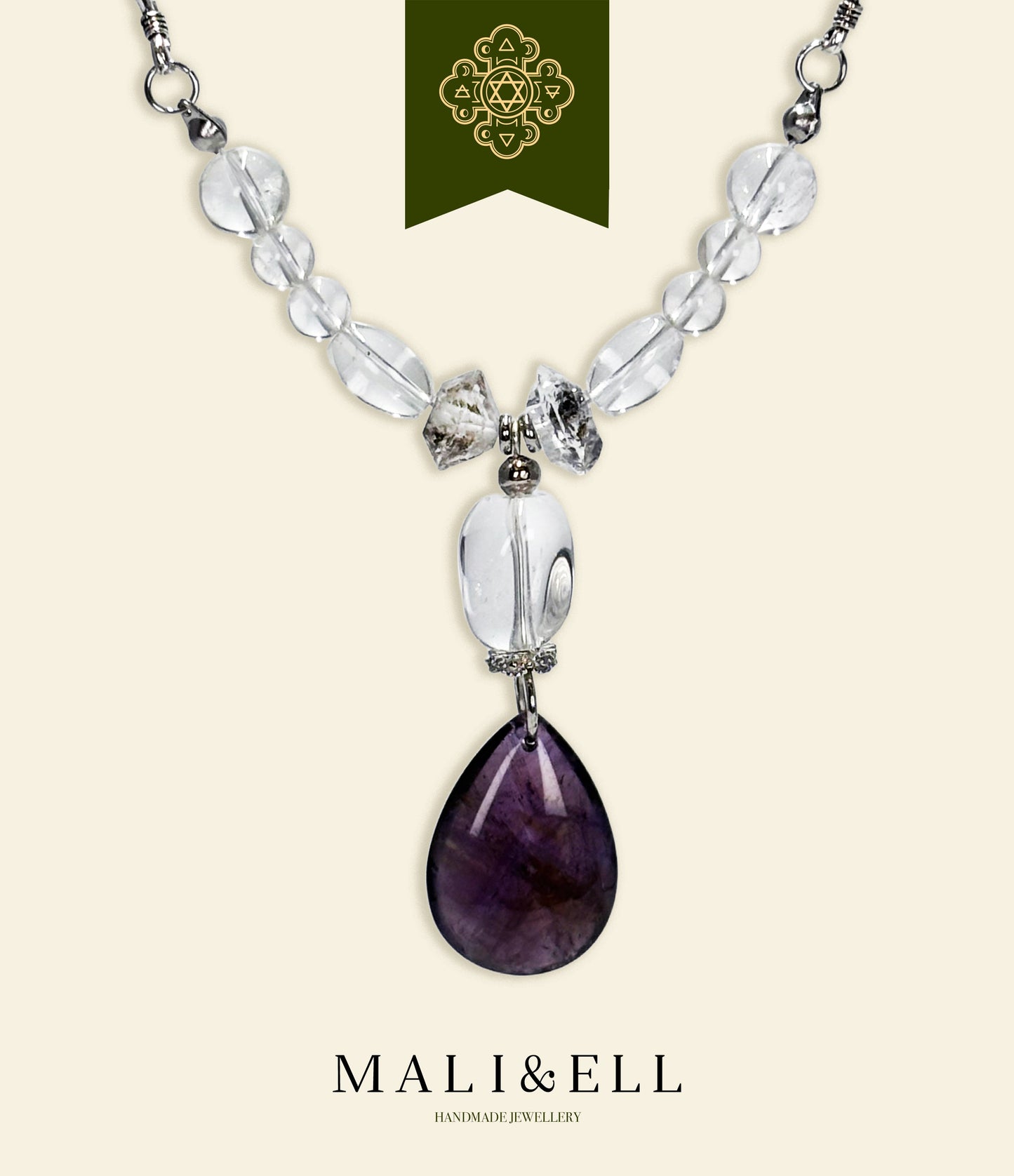 Amethyst Pendant Mali & Ell