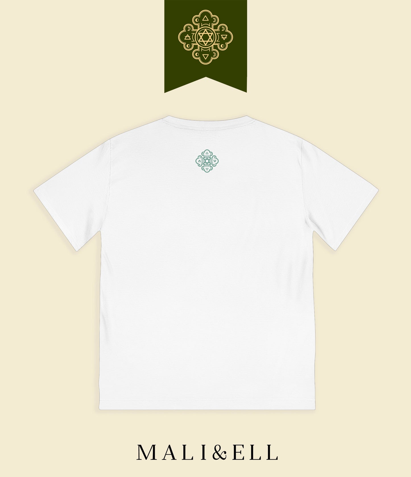 Rocker Graphic T-Shirt — Vintage Tattoo Heart & Flower Sketch Tee Printify