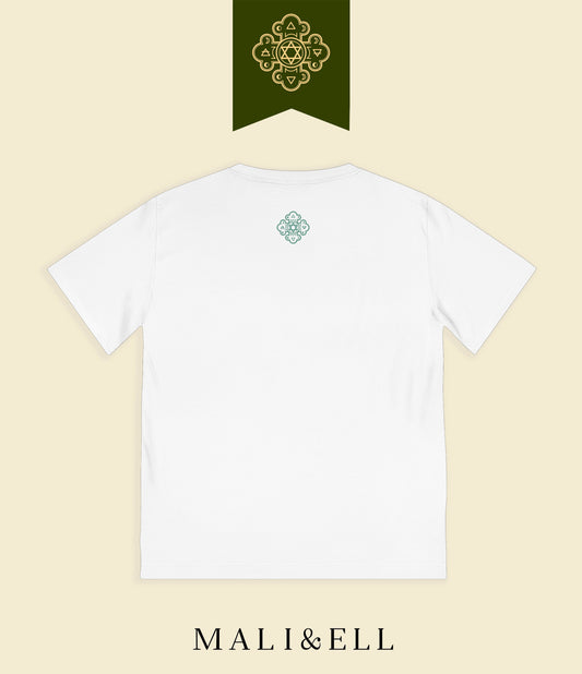 Rocker Graphic T-Shirt — Vintage Tattoo Heart & Flower Sketch Tee Printify