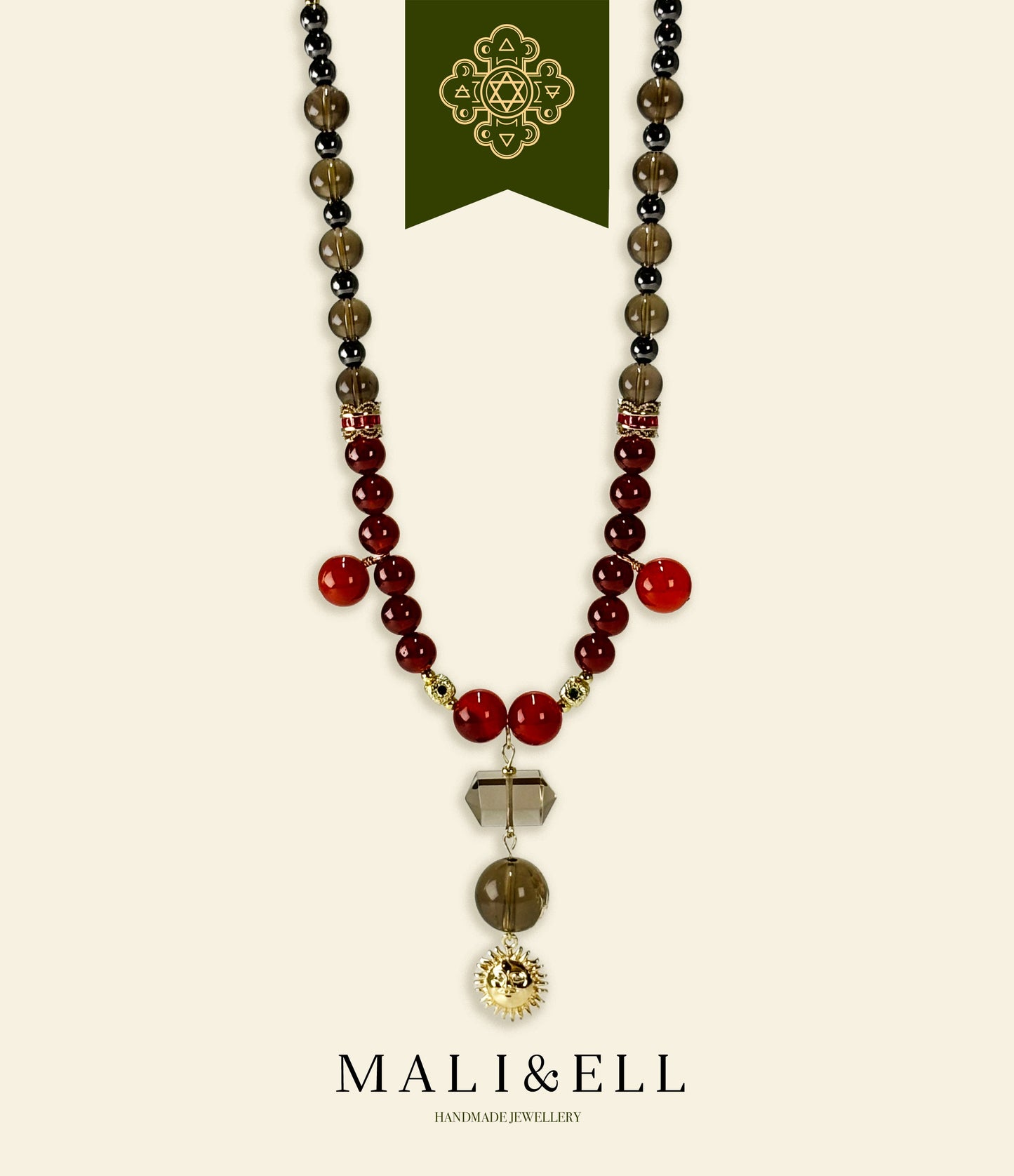 The Sun - Ambition Necklace Mali & Ell