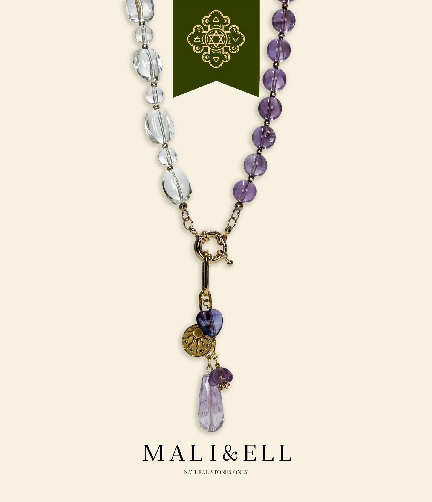 Aurora Unbound Collarbone Necklace Product Mali & Ell