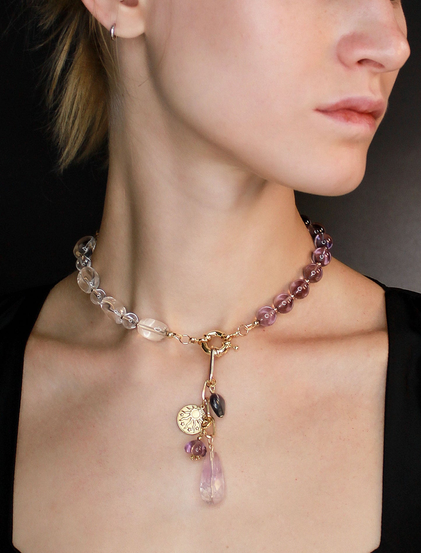 Aurora Unbound - Collarbone Necklace Mali & Ell