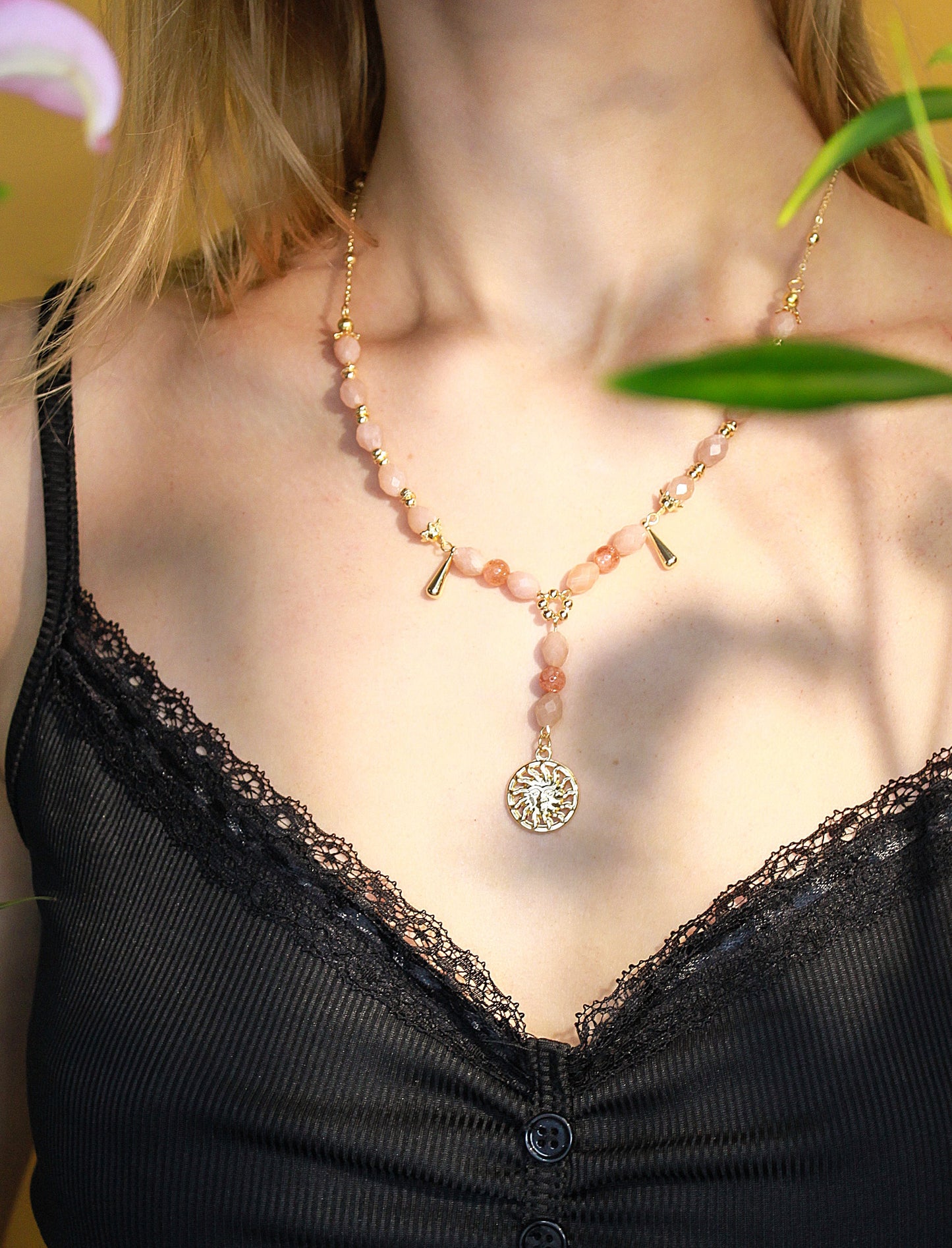 The Sun - Courage Necklace Mali & Ell