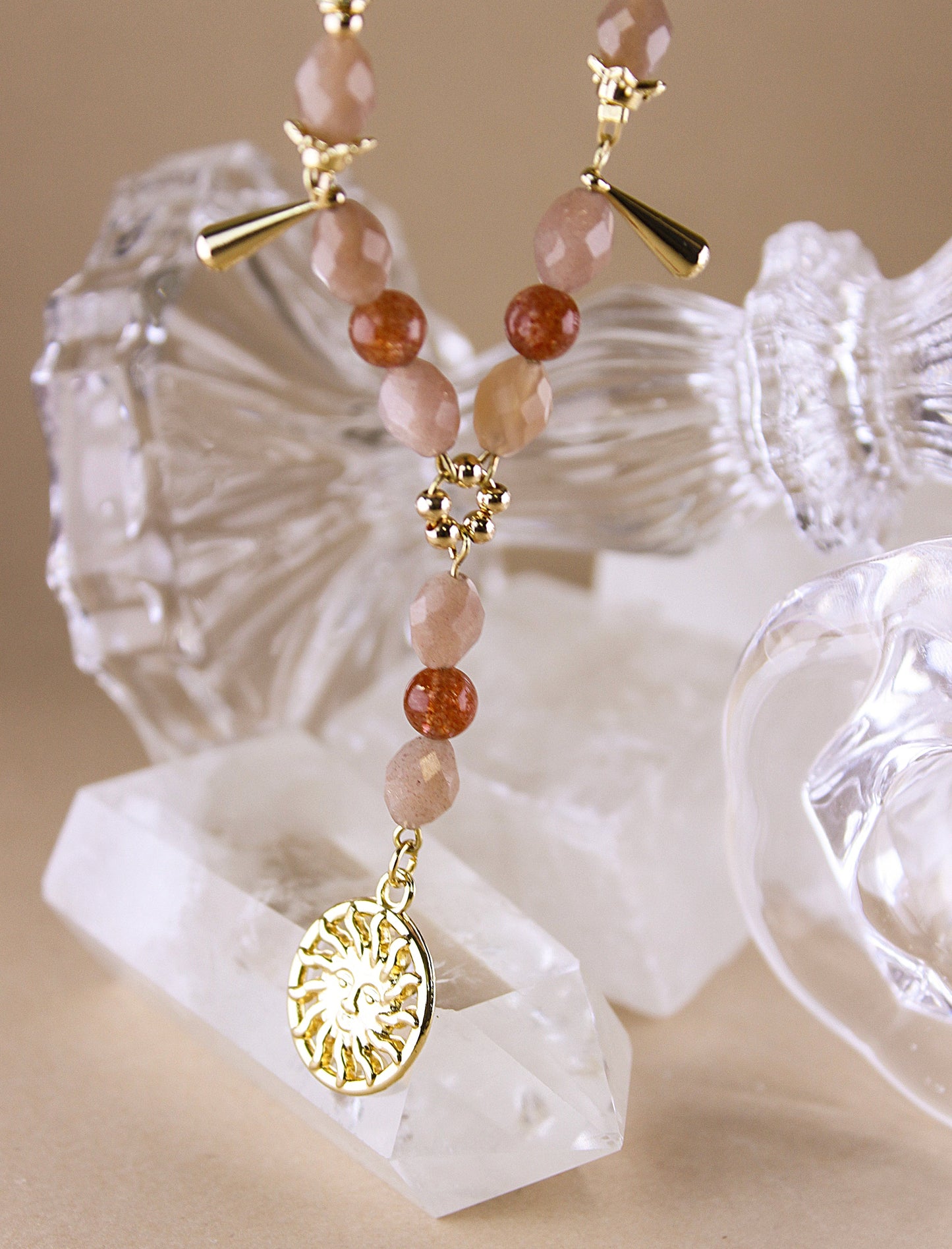The Sun - Courage Necklace Mali & Ell