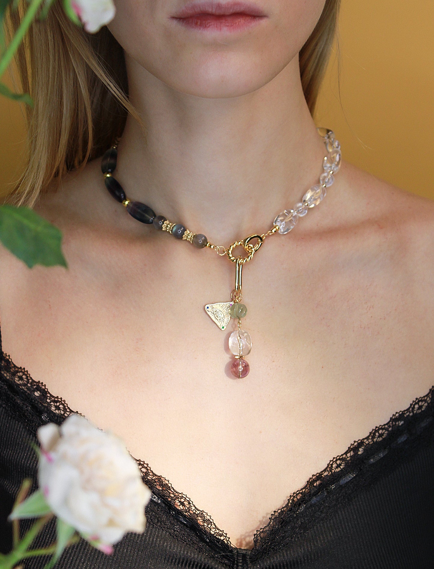 May The Magic Be with You - Collarbone Neckalce Mali & Ell