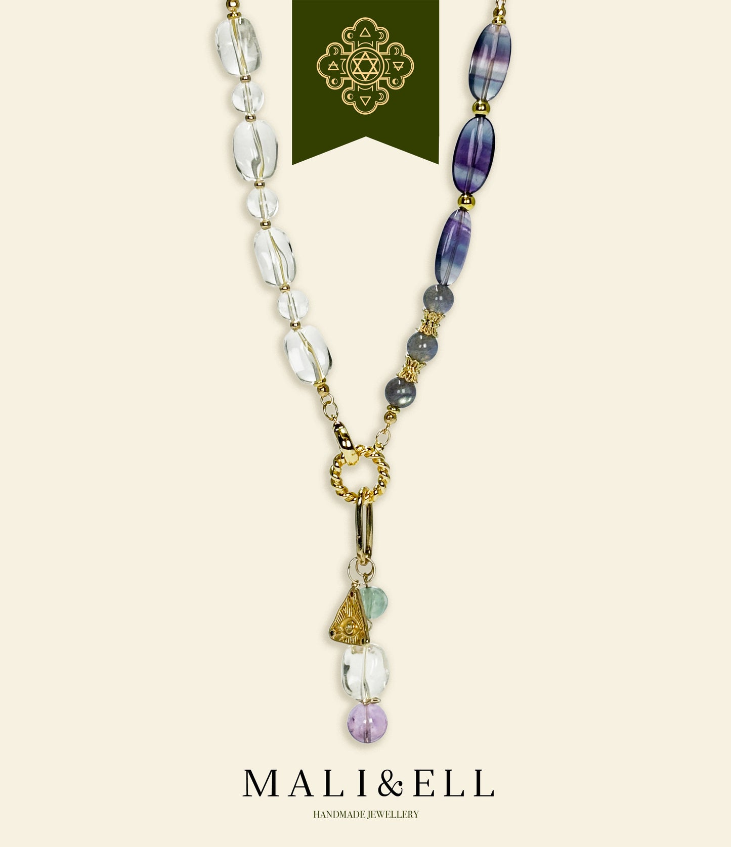 May The Magic Be with You - Collarbone Neckalce Mali & Ell