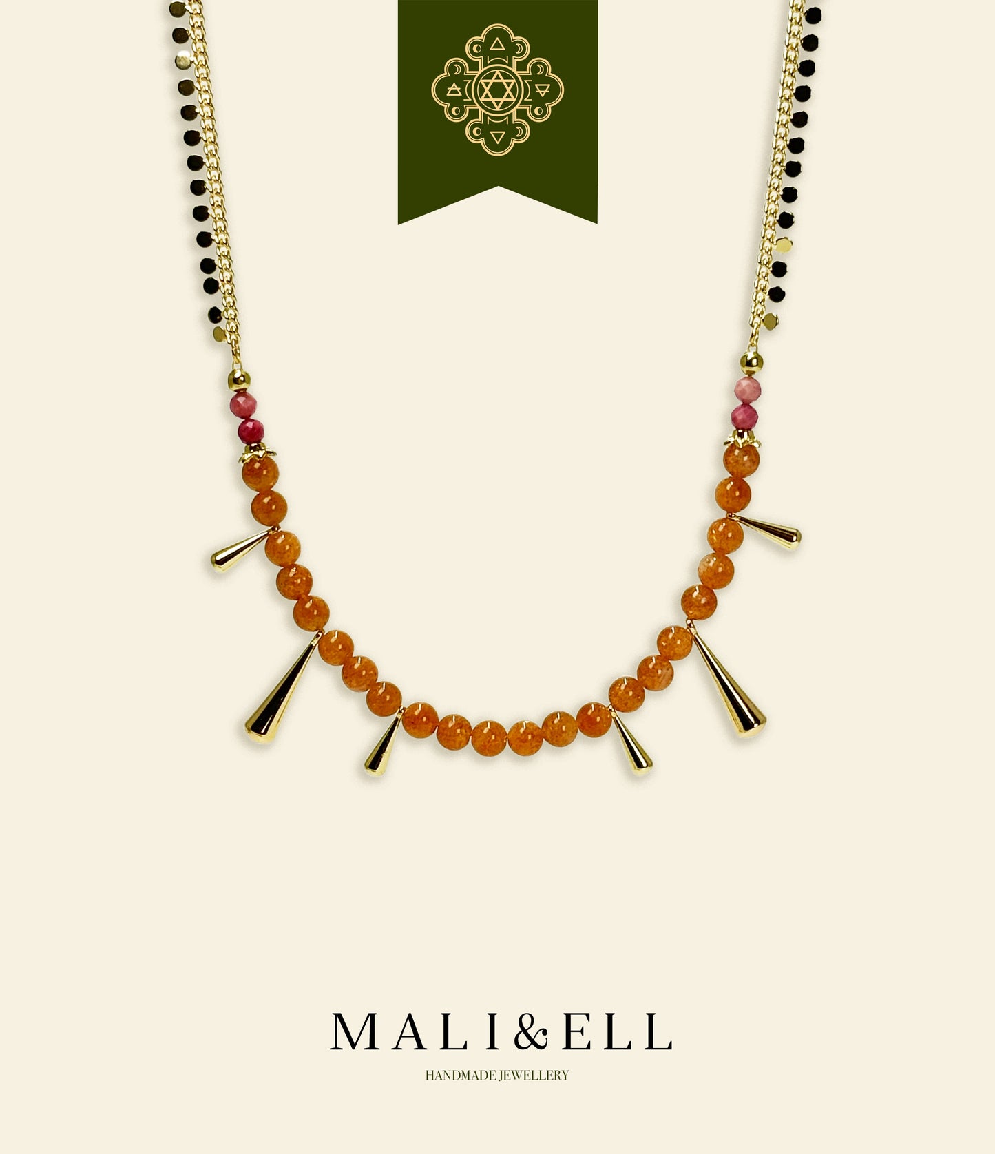 The Sun - Passion Necklace Mali & Ell