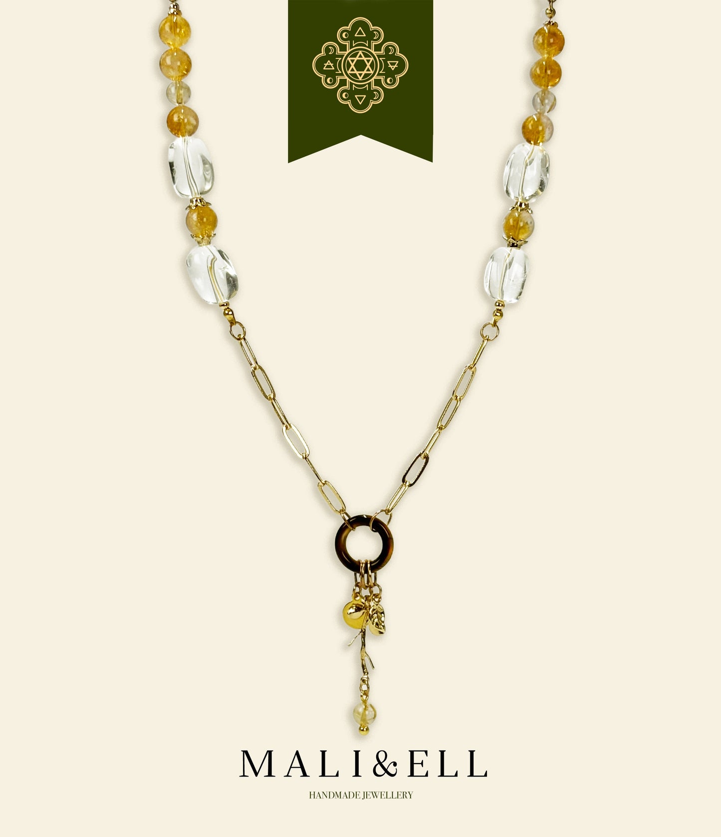 Achieve Your Goal - Root & Rise Necklace Mali & Ell
