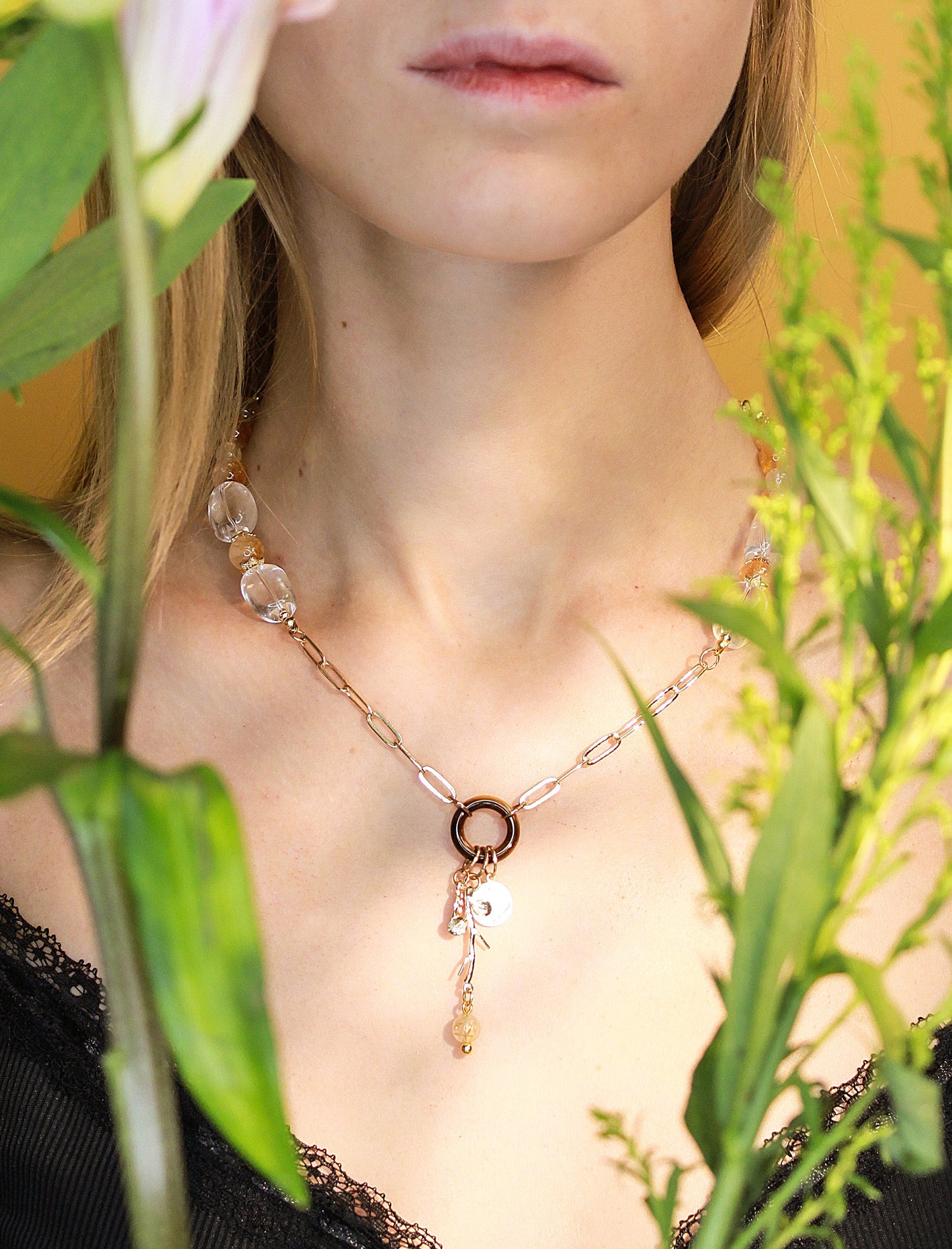Achieve Your Goal - Root & Rise Necklace Mali & Ell