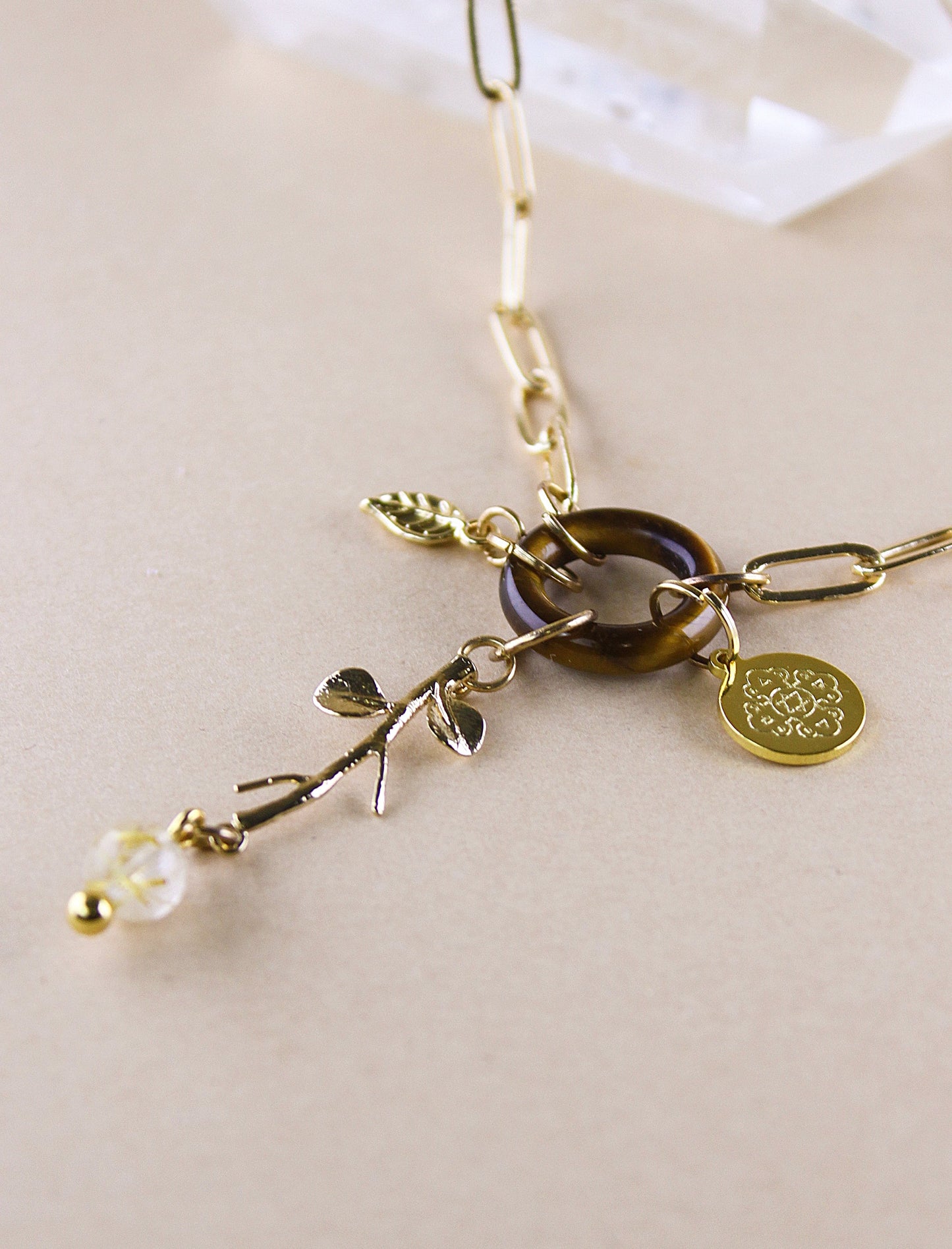 Achieve Your Goal - Root & Rise Necklace Mali & Ell