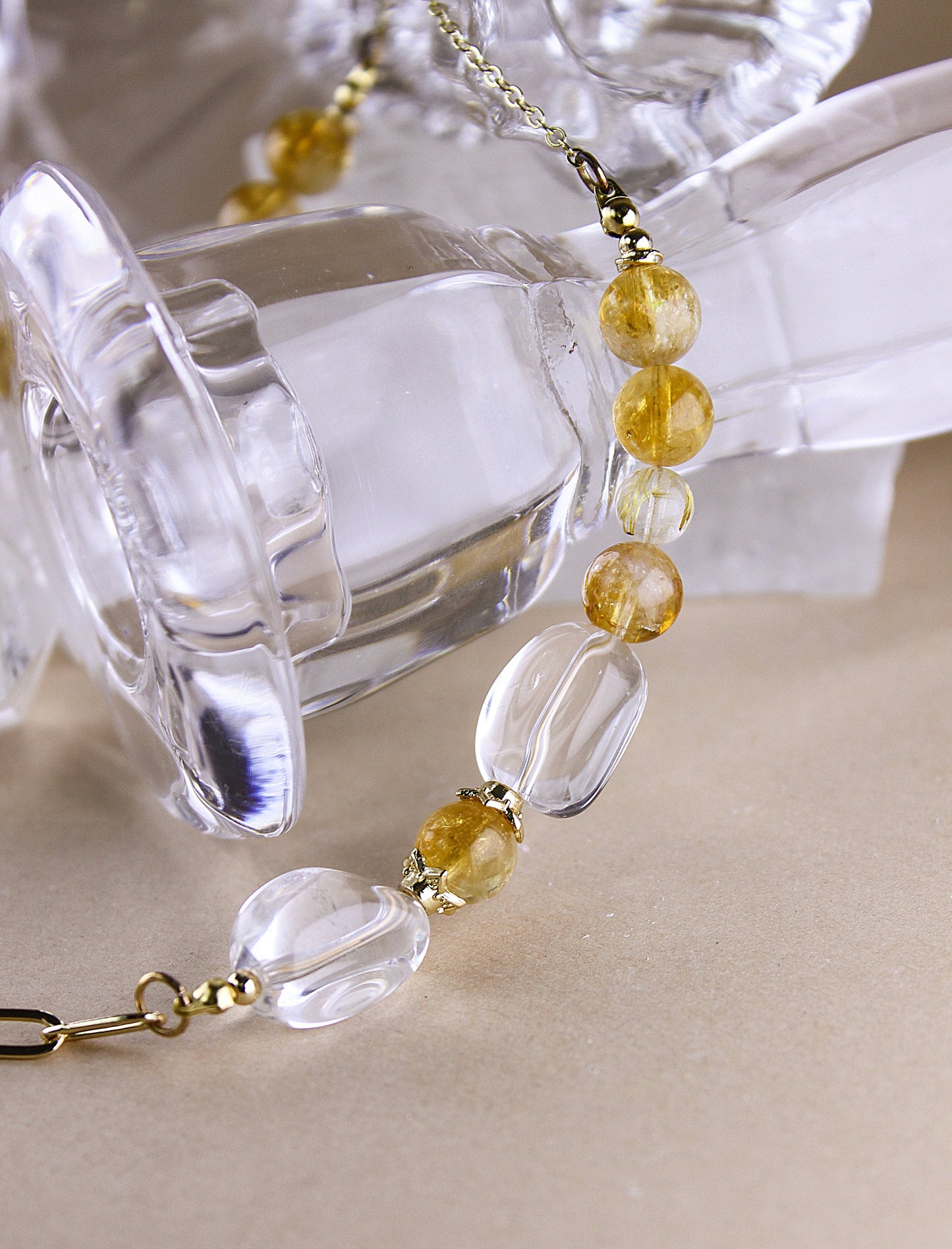 Achieve Your Goal - Root & Rise Necklace Mali & Ell
