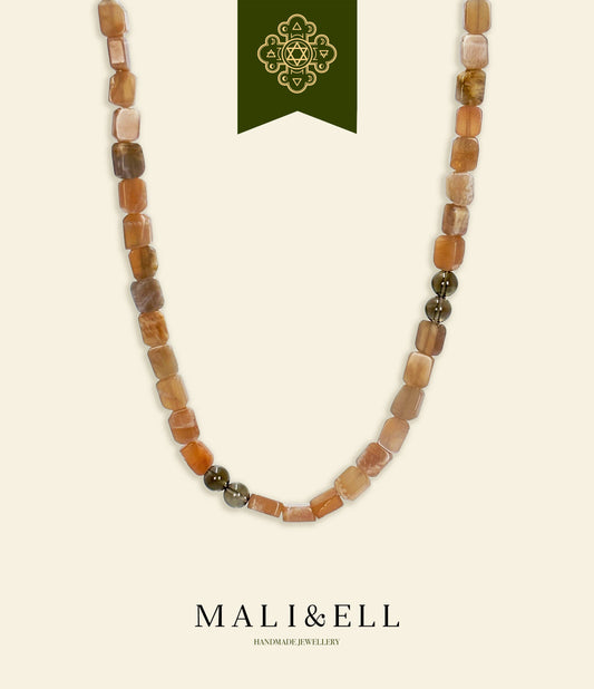 Sunstone Necklace Mali & Ell