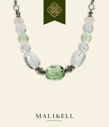 Green Fluorite Pendant Mali & Ell