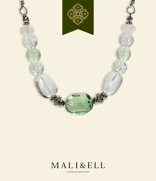 Green Fluorite Pendant Mali & Ell