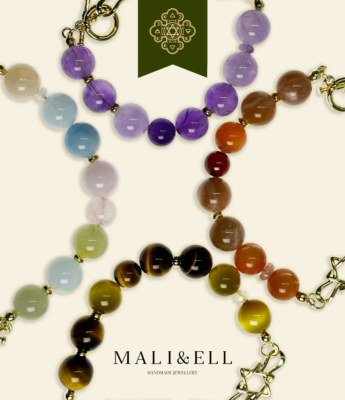 Zodiac Crystal Bracelet Mari & Ell