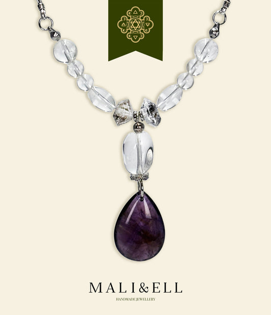 Amethyst Pendant Mali & Ell