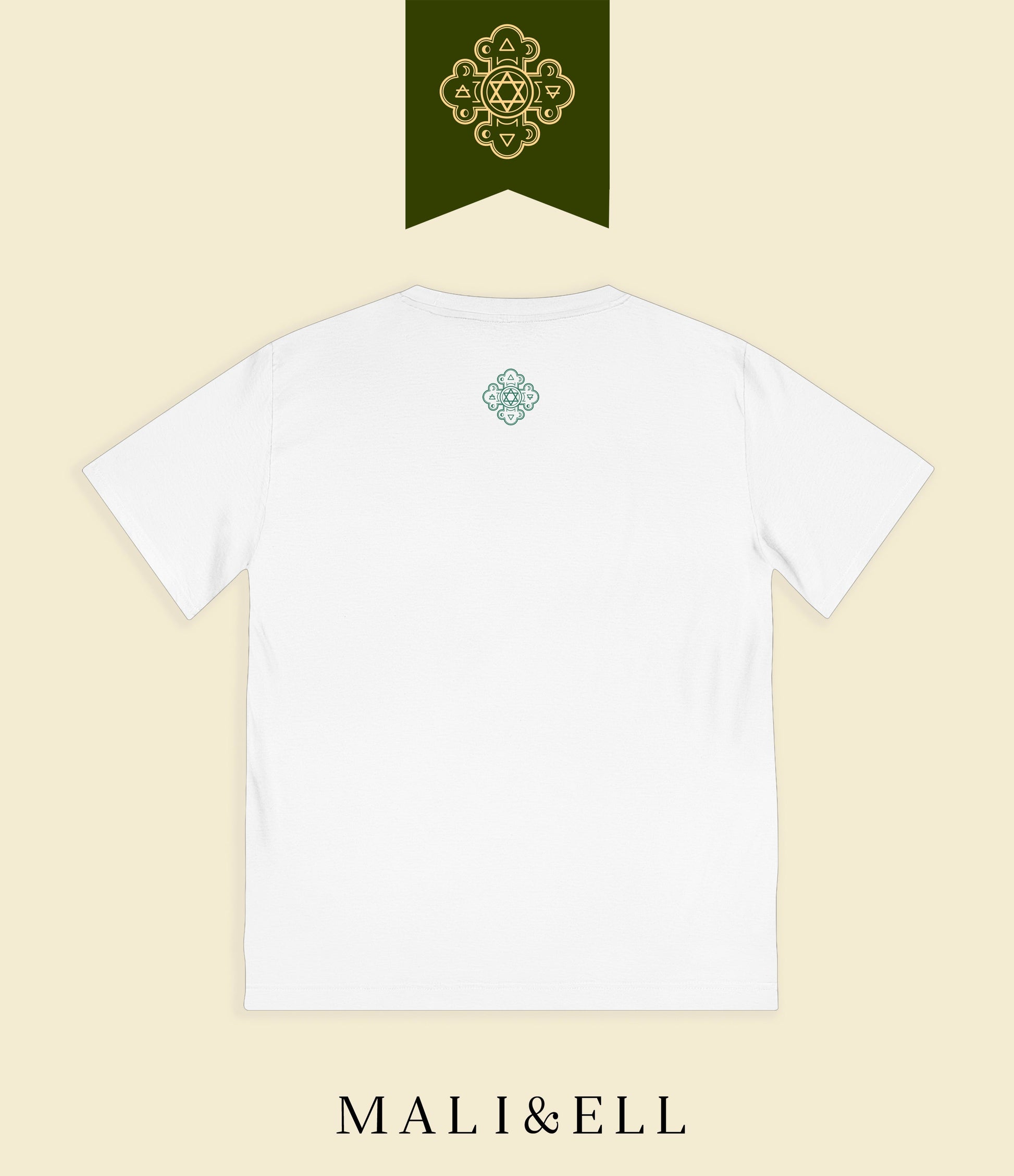 Rocker Graphic T-Shirt — Vintage Tattoo Heart & Flower Sketch Tee Printify