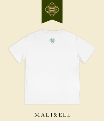 Rocker Graphic T-Shirt — Vintage Tattoo Heart & Flower Sketch Tee Printify