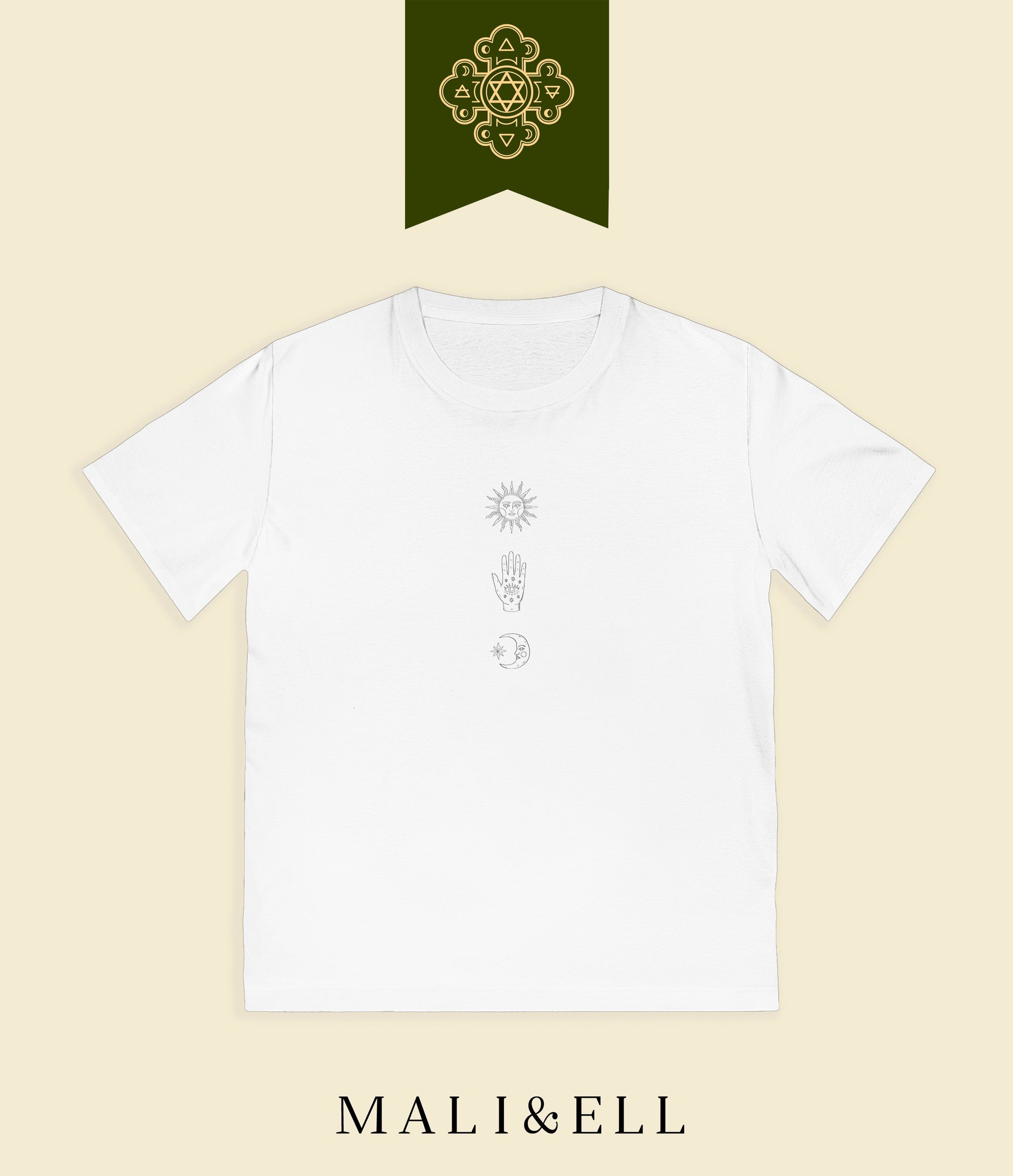 Rocker T-Shirt Printify