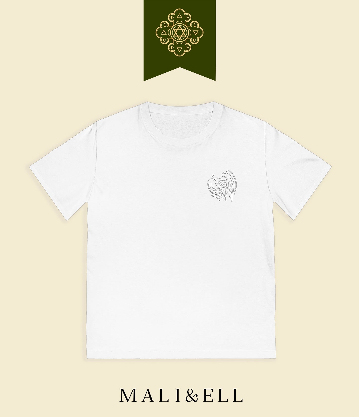 Rocker Flame Logo T‑Shirt Printify