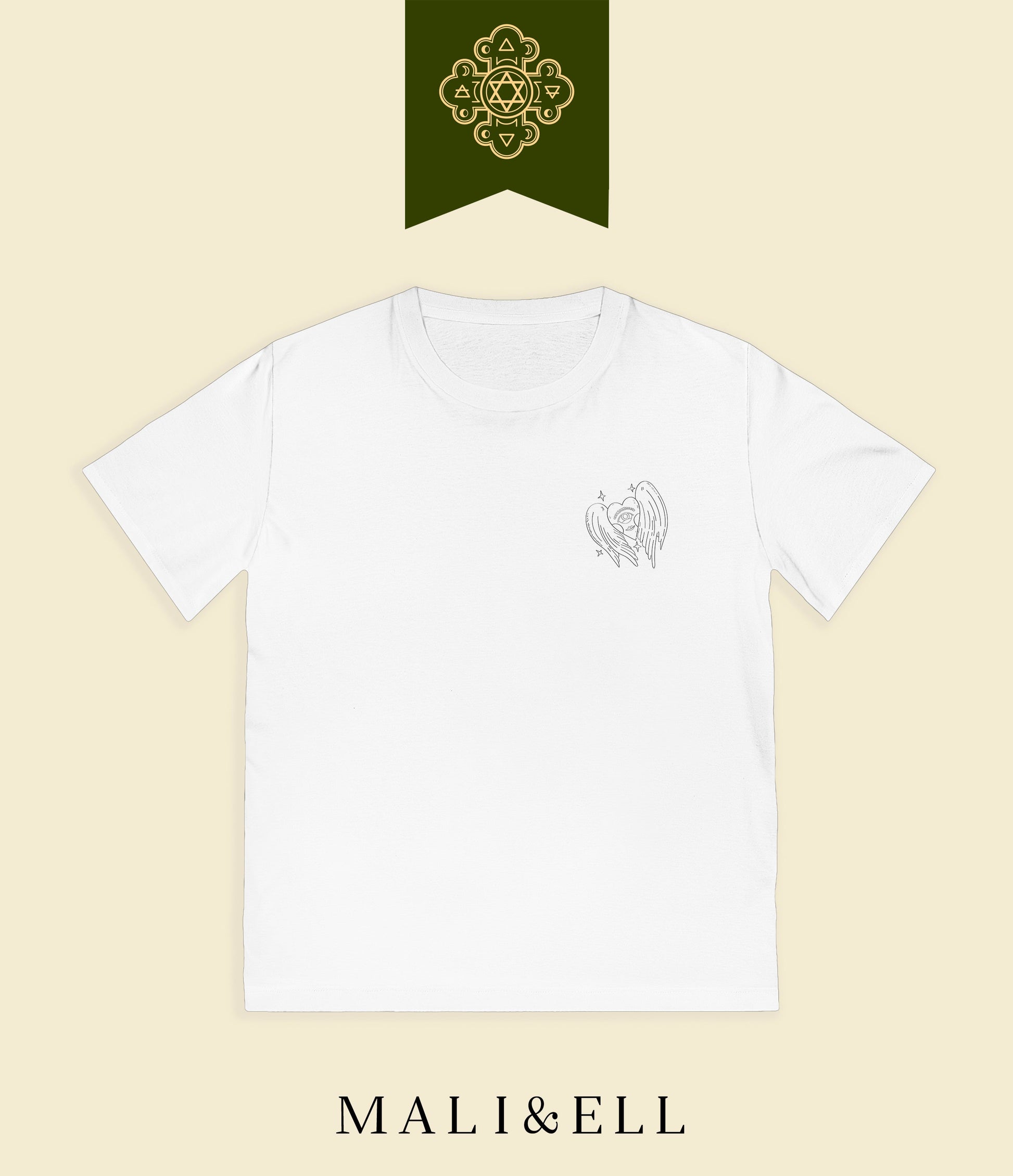 Rocker Flame Logo T‑Shirt Printify