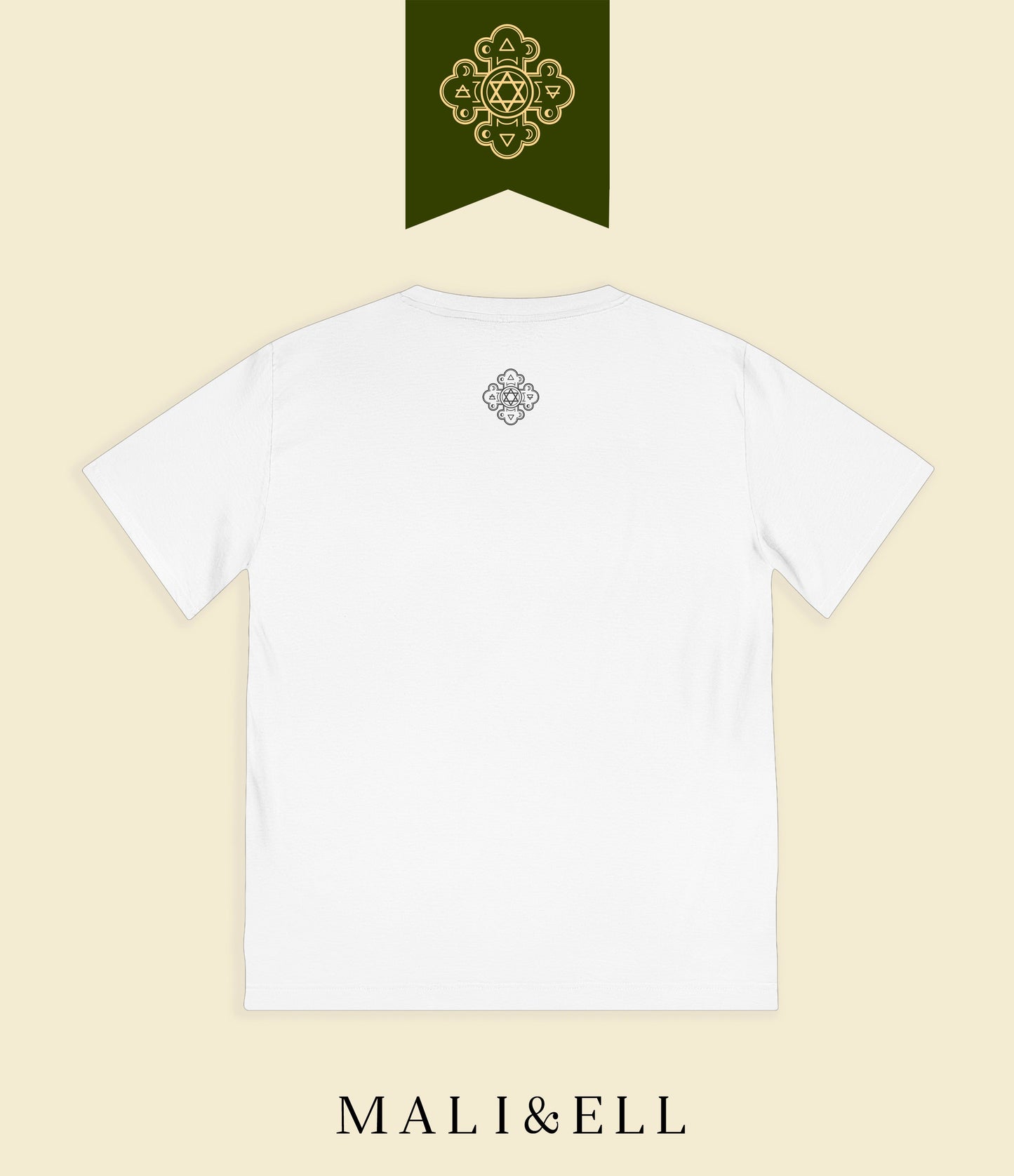 Rocker Flame Logo T‑Shirt Printify