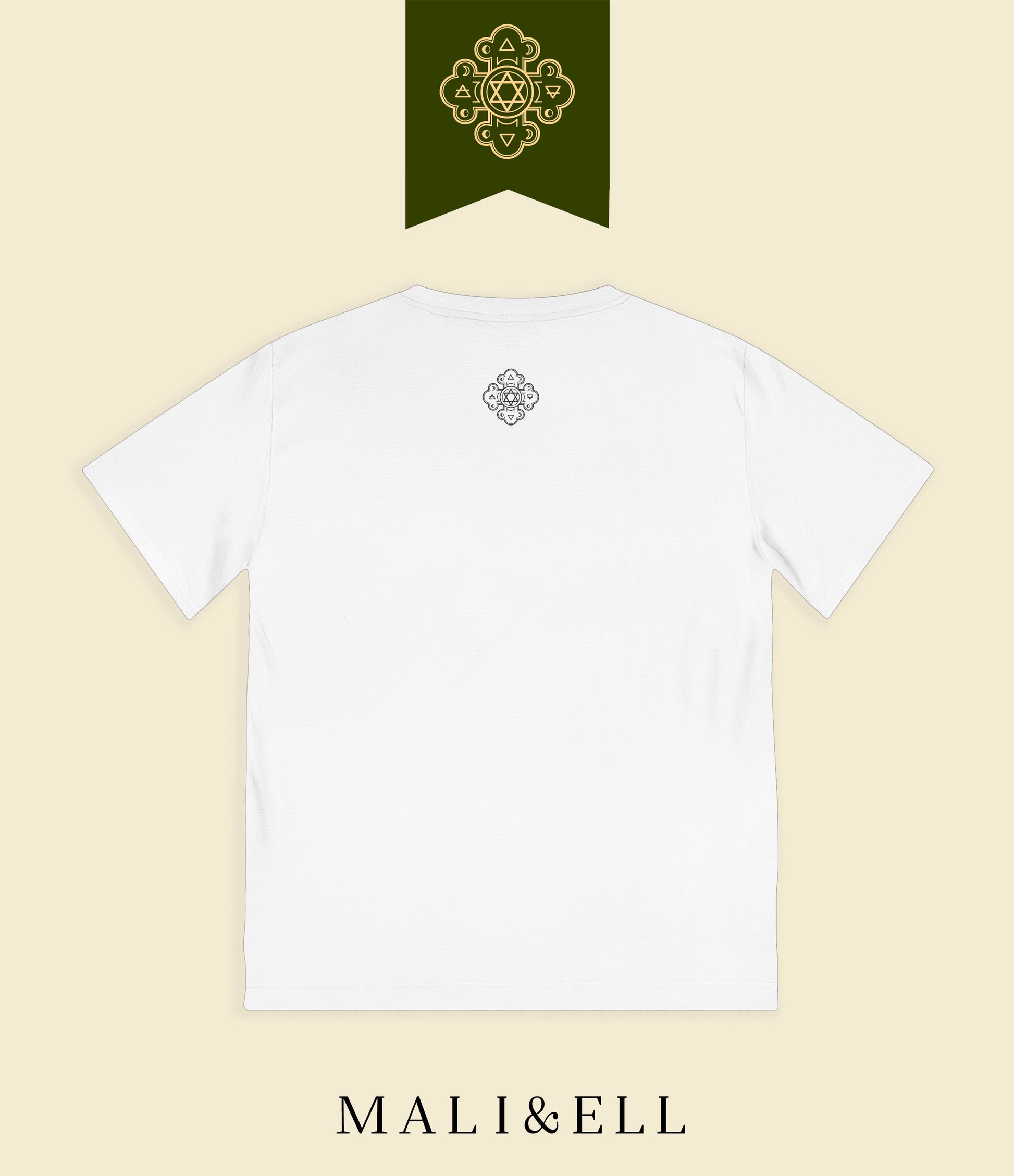 Layered Necklace Graphic T-Shirt Printify