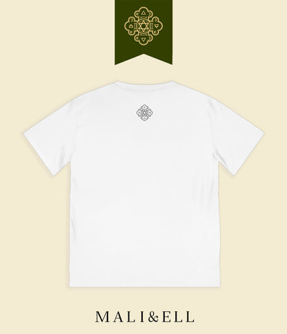 Rocker Eye Shield T-Shirt — Tribal Punk Graphic Tee Printify