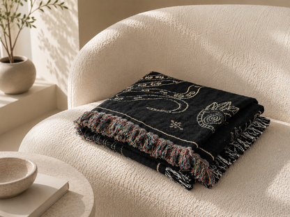 Woven Blanket Printify
