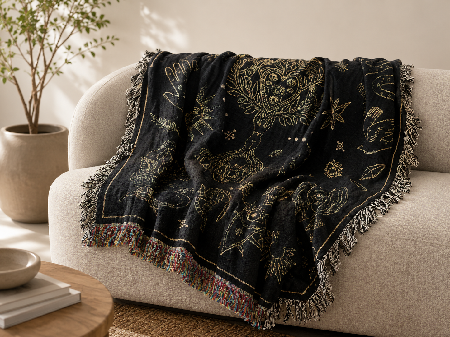 Woven Blanket Printify