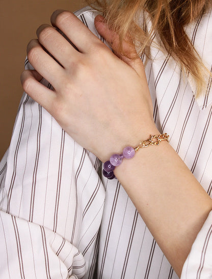 Zodiac Crystal Bracelet Mari & Ell