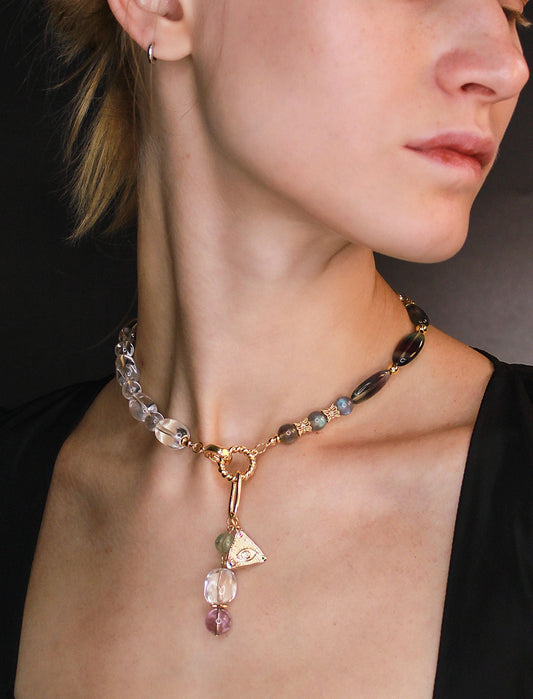 May The Magic Be with You - Collarbone Neckalce Mali & Ell