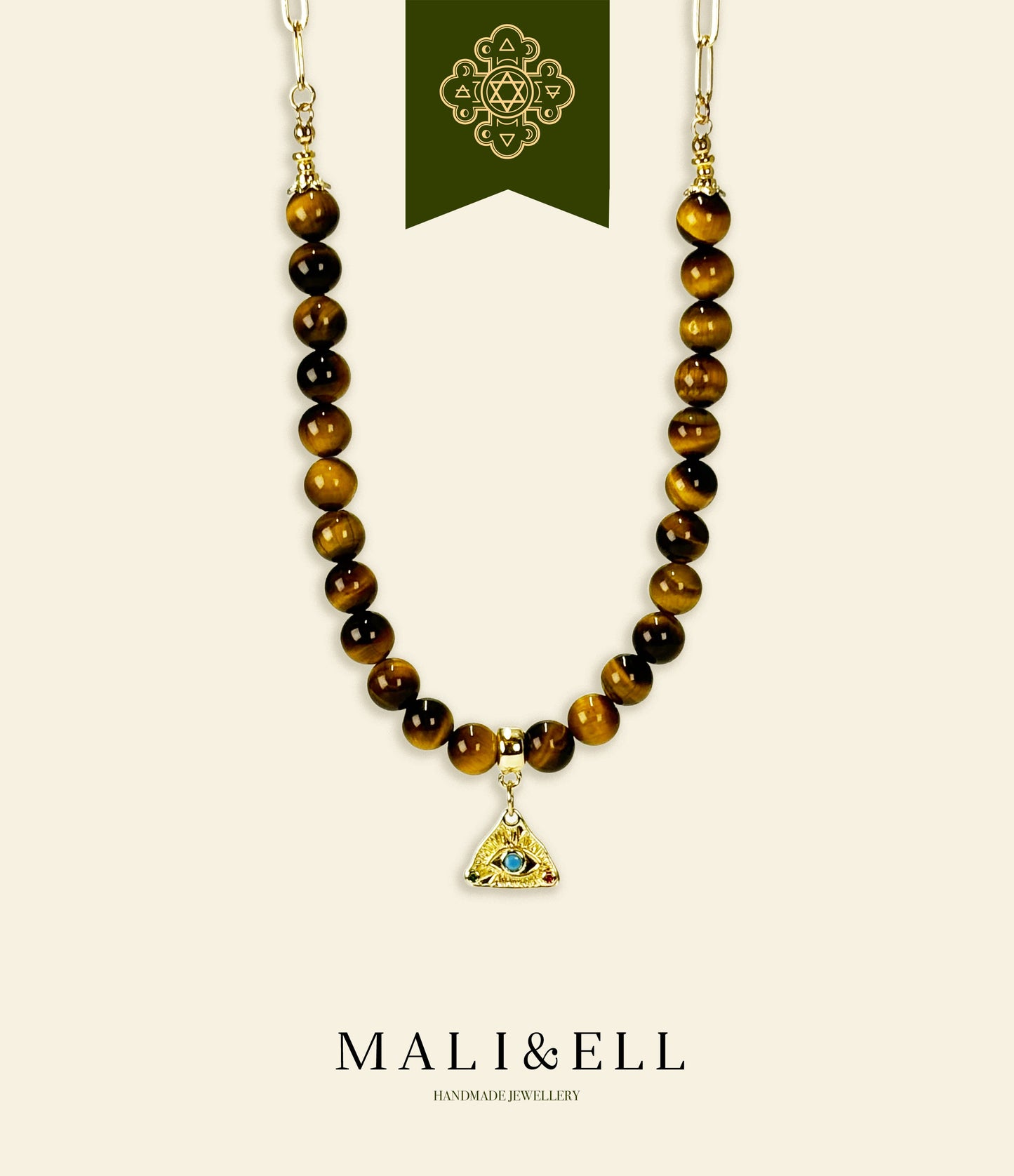 Achieve Your Goal - Abundance Awakening Necklace Mali & Ell