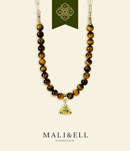 Achieve Your Goal - Abundance Awakening Necklace Mali & Ell