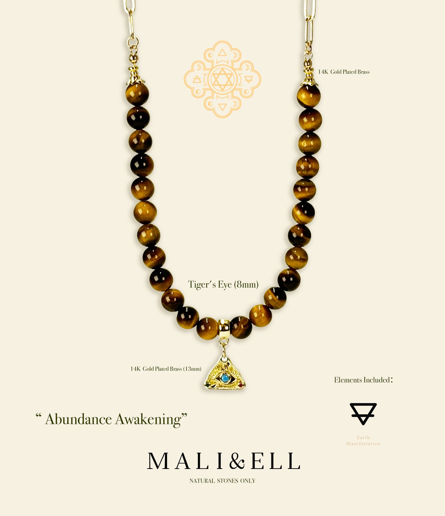 Achieve Your Goal - Abundance Awakening Necklace Mali & Ell