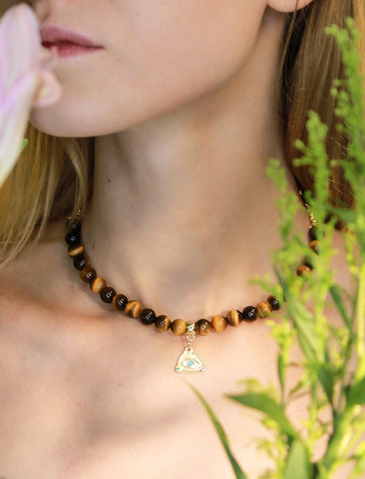 Achieve Your Goal - Abundance Awakening Necklace Mali & Ell