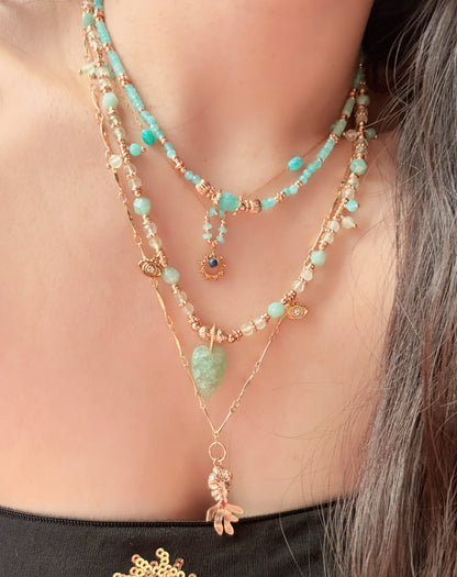 Azure Tides Collection Mali & Ell