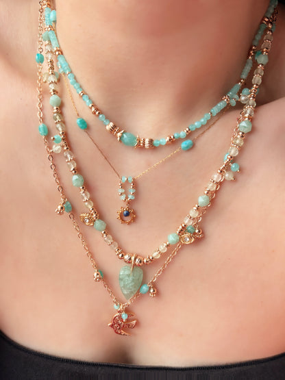 Azure Tides Collection Mali & Ell