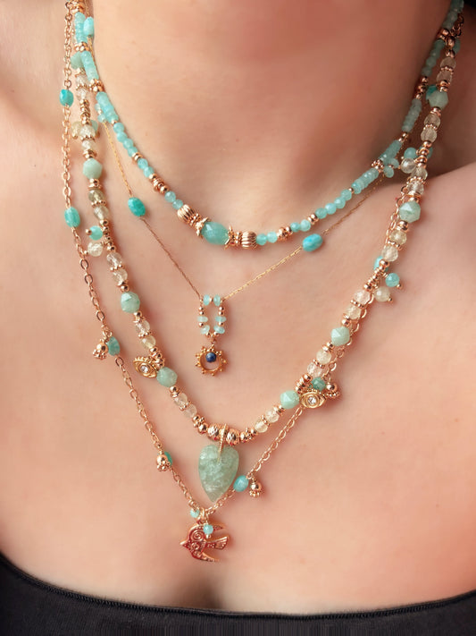 Azure Tides Collection Mali & Ell