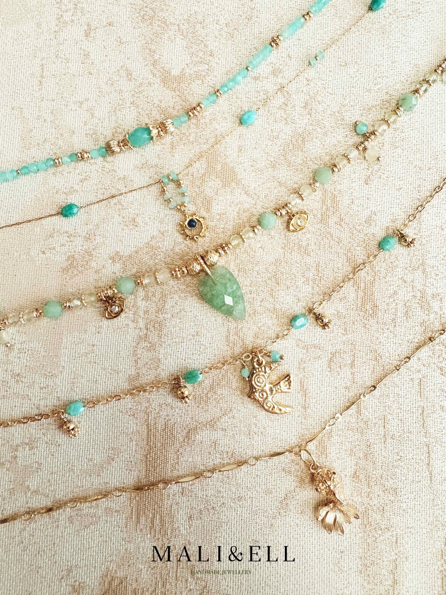 Azure Tides Collection Mali & Ell