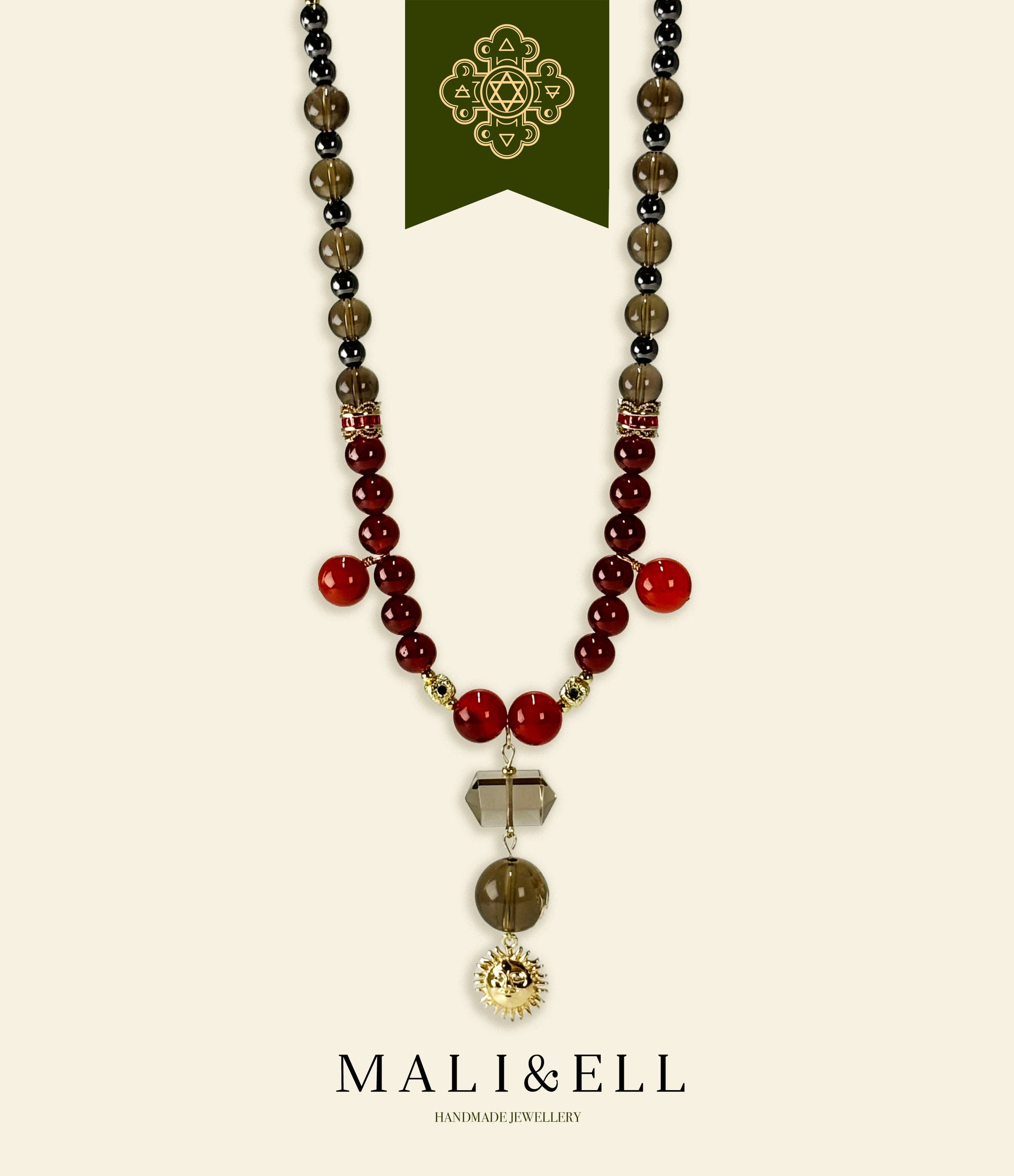The Sun - Ambition Necklace Mali & Ell