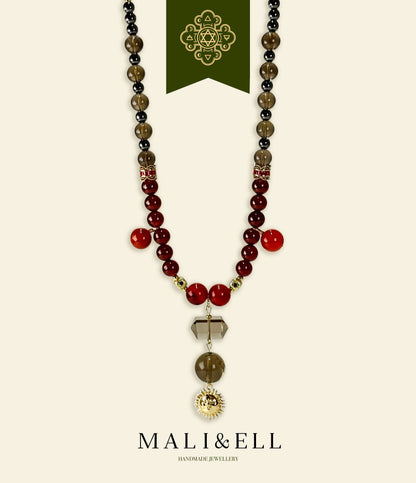 The Sun - Ambition Necklace Mali & Ell