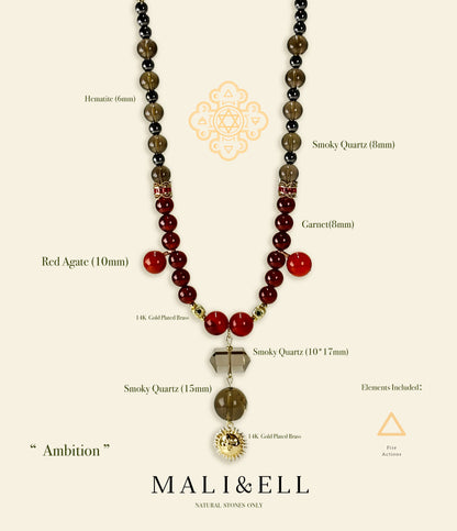 The Sun - Ambition Necklace Mali & Ell