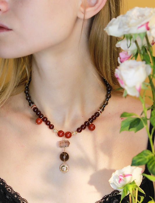 The Sun - Ambition Necklace Mali & Ell
