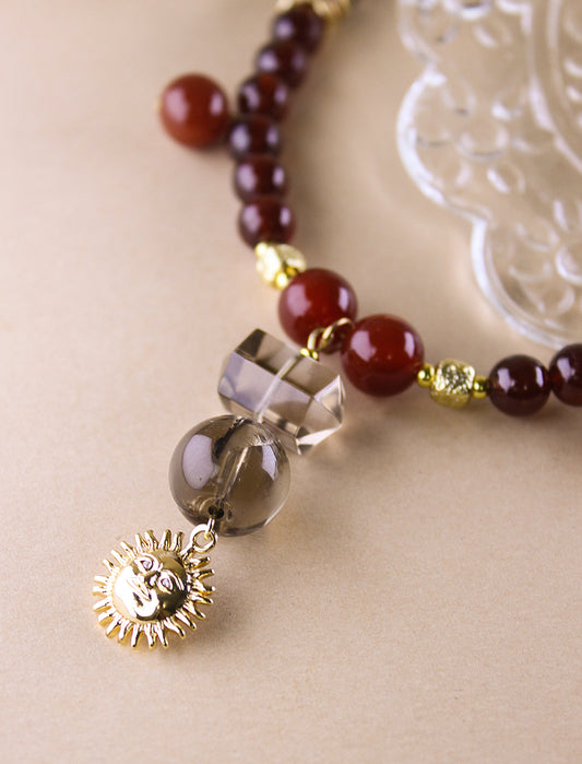 The Sun - Ambition Necklace Mali & Ell