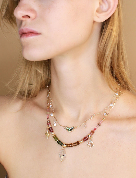 Aura Defender Necklace Mali & Ell