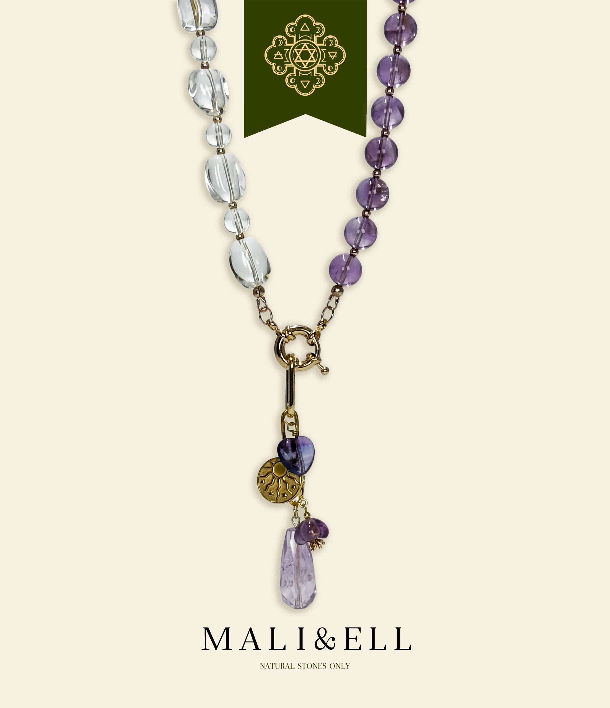 Aurora Unbound Collarbone Necklace Product Mali & Ell