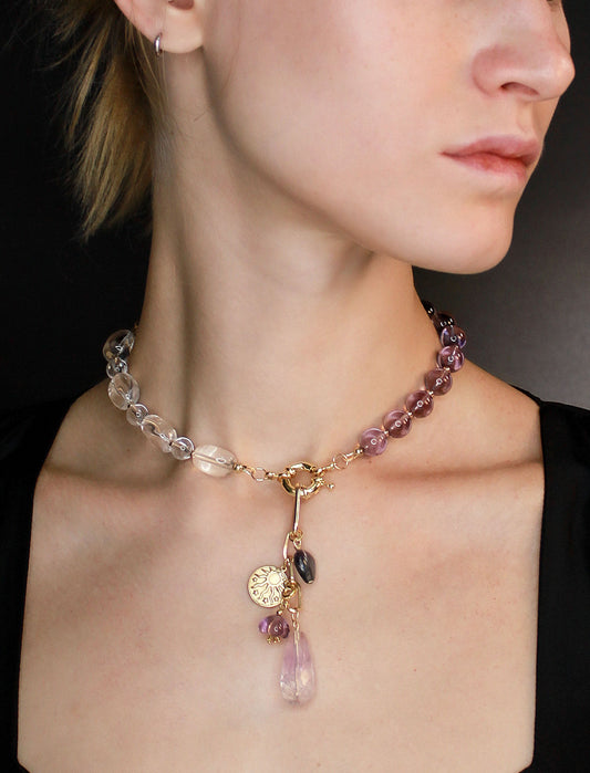 Aurora Unbound - Collarbone Necklace Mali & Ell