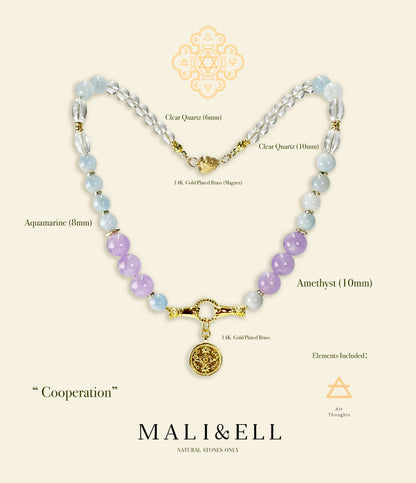 Connection Bonding - Cooperation Necklace Mari & Ell